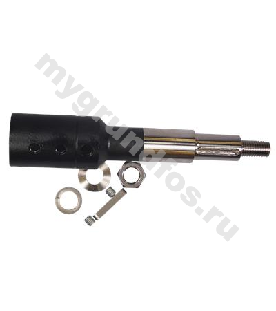Kit, Stub Shaft D28/IEC100-112