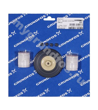 Kit, valve/diaphragm DME60 PV/T/C