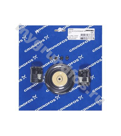 Kit, valve/diaphragm DME 60 PP/V/C