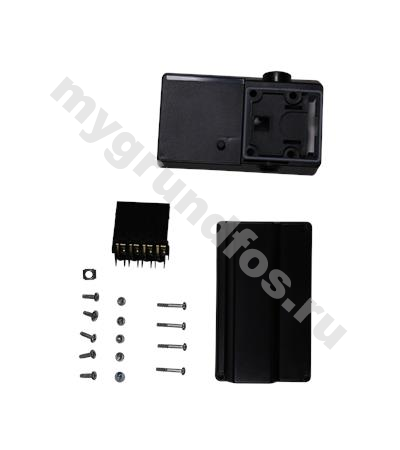 Kit, Terminal box comp., 1-ph, MG71,MG80