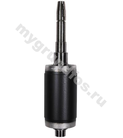Shaft w. rotor, DP10.65.26/spare part