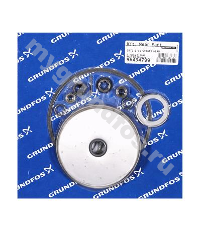 Kit, wear parts CRT2   2-10 (Mfg<0336)
