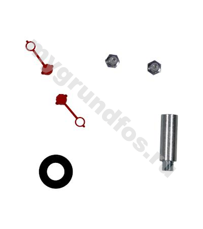 Kit, Lubrication nipple Siemens 200L