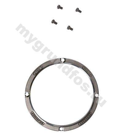 Kit, Wear Ring D122x10 1.4517 M5x8