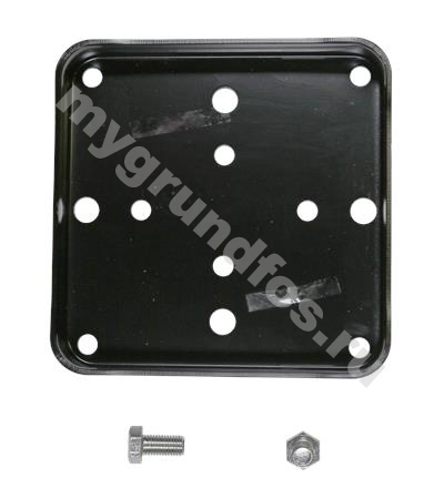 Baseplate cpl. w/M16 screws /spare