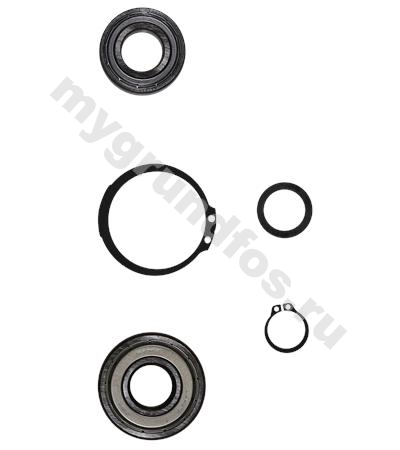 Kit, S Fr 34, S34x Bearing kit