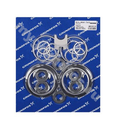 Kit, wear parts CR/N 64 - 3-8 Graflon