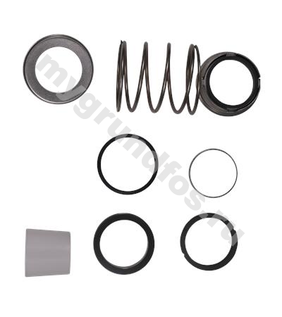 Kit, TP-HP shaft seal cpl. 60 mm BBDE