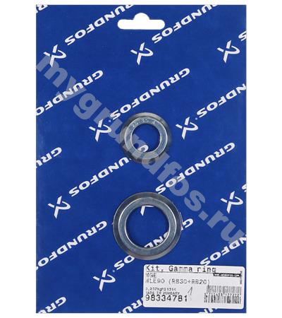 Kit, Gamma ring MLE90, RB30&RB20