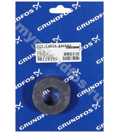 Kit, Cable entry gasket D23,5-28 F52