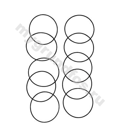 Bulk, O-ring EPDM D114,00x3,90