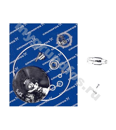 Kit, Shaft seal JP5 + impeller C