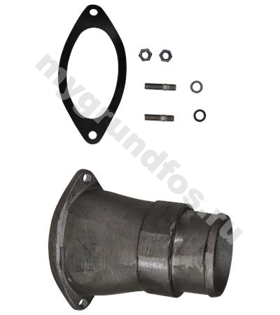 Kit, Discharge,DW.100.66/100.66.H,Hose4"