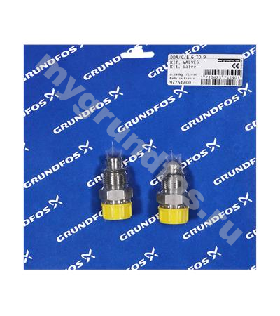 Kit, valve SD-S-SS/T/SS-2