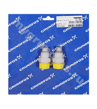 Kit, valve SD-M/L-PVDF/V/C-2