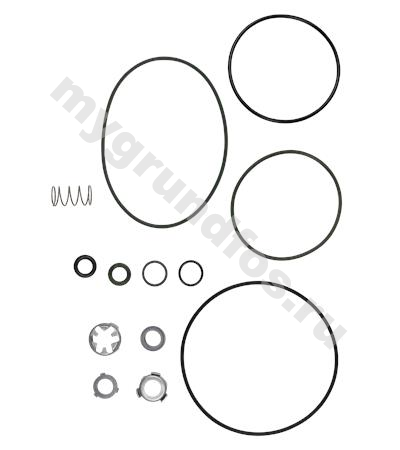SEAL KIT UMT/UPT d16MM RUUE/V, TP