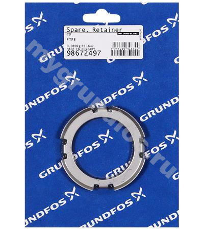 Spare, Retainer with PTFE neckring