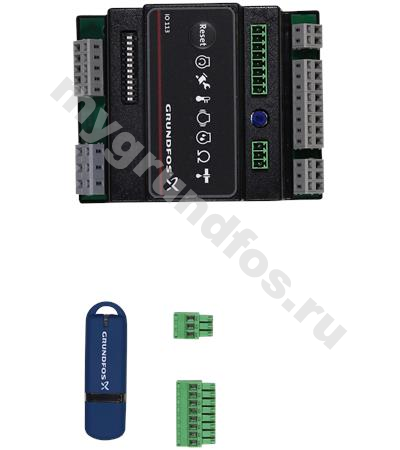 Kit, IO 113 w/o com. for service
