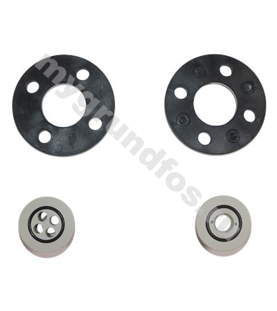 Kit, valves complete DMH 770-1150 PP