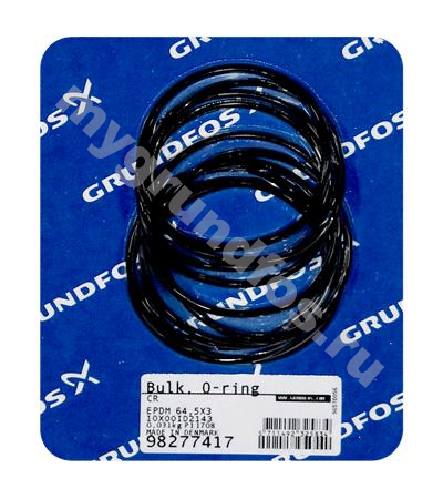 Bulk, O-ring EPDM 64,5x3
