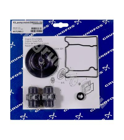 Kit, pump maint/DMX221-35/PVC/E/T