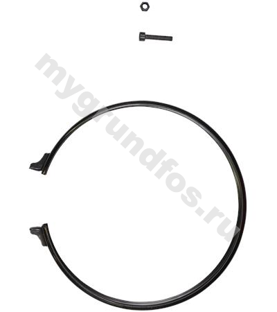 Kit, Clamp for JP5 and JP6