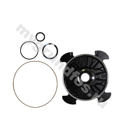 Kit, ND-end shield complete, MG/ML90-100