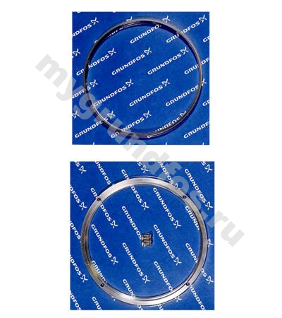 Kit, Wear Ring D185x15 1.4408/PTFE M5x10