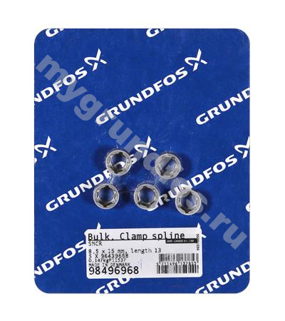 Bulk, Clamp, lower