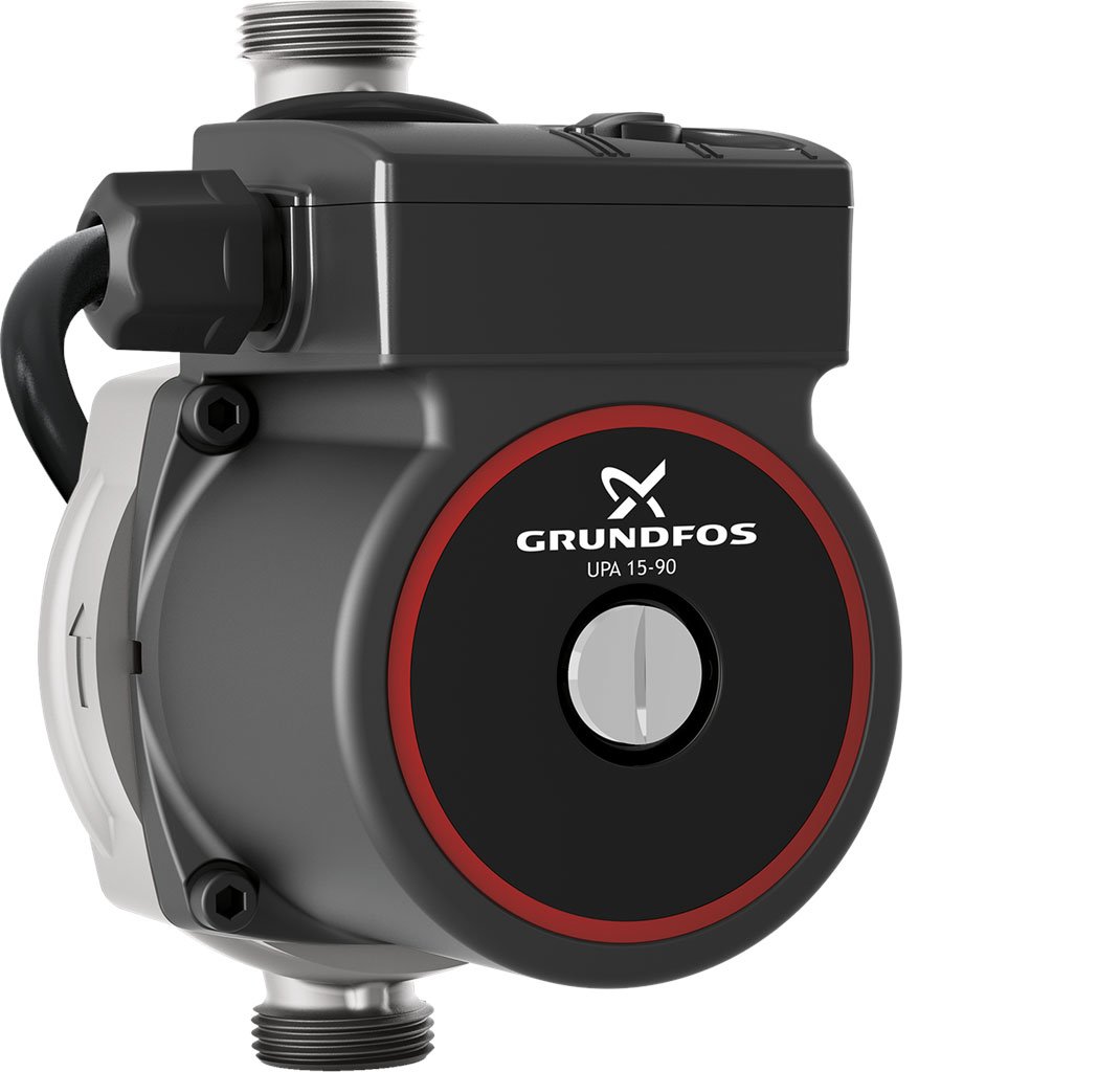 Повысительный насос Grundfos UPA 15-90N 230V 50Hz Schuko plug