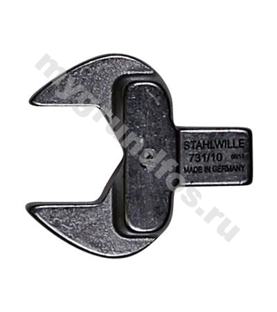 Open end insert tool 19mm 9x12 731/10