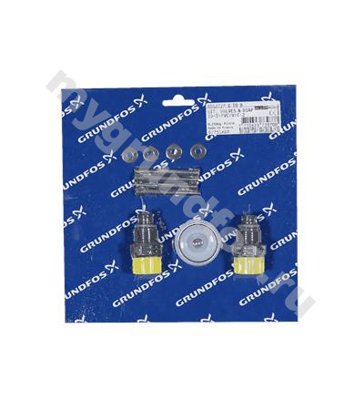 Kit, valve/diaph. SD-S-PVC/V/C-2