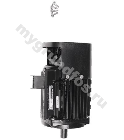 KIT MGE80C 1F/R230-4 .75kW B14-19-H