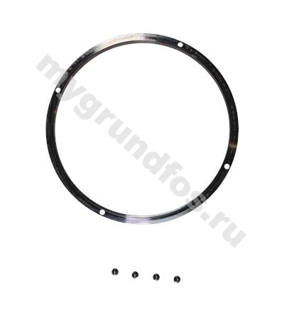Kit, Wear ring D210x15 1.4517 M5x10