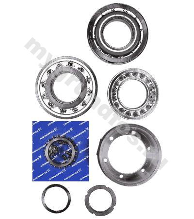 Kit, S Fr 72 Bearing kit