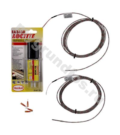 Kit,Temp.sensor PT100 f.bearings fr74-78