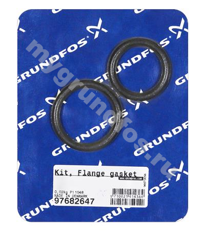 Kit, Flange gaskets RC2 PN63/100 - DIN