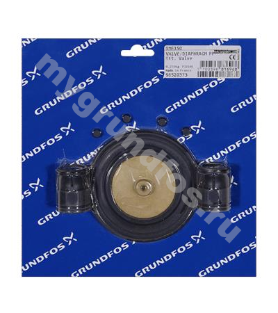 Kit, valve/diaphragm DME150 PP/V/C