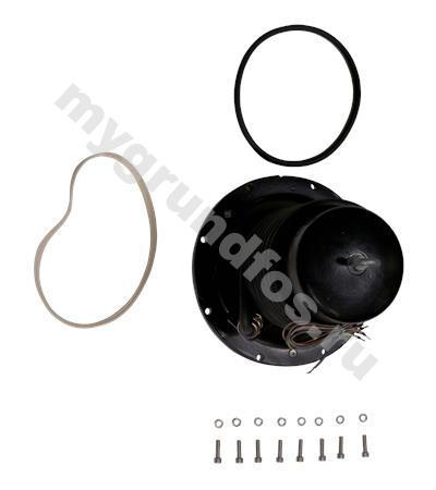 Kit, Pump head M.12.3.4, 400V,4m
