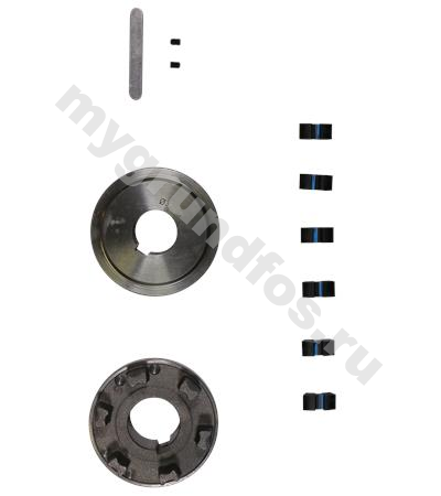 Kit, Coupling Std. D95 D32/D38 model B