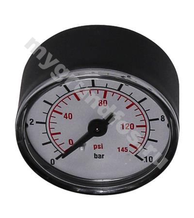 Spare, Pressure gauge 0-10 Bar R1/4"