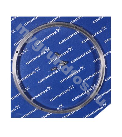 Kit, Wear ring D224x15 1.4408 M5x10