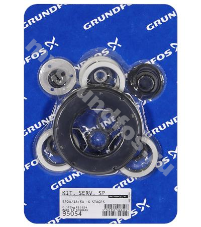 KIT, 1A,1,5A,2A,3A,5A rep. spline-6
