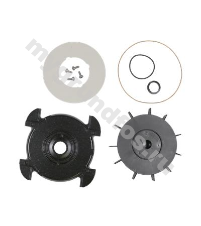 Kit, ND-end shield Mod., MG/ML90-100