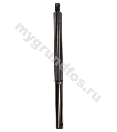 Shaft cpl. N D16 L=248 /spare