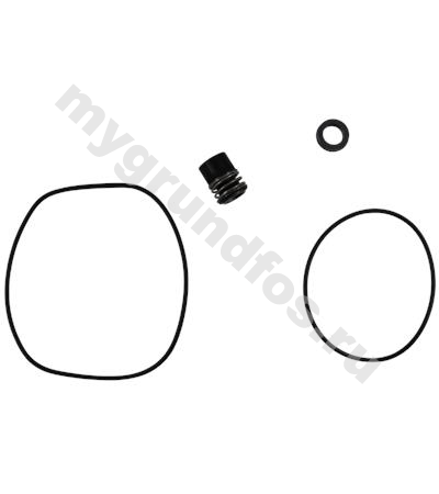Kit, Shaft seal TP(D) cpl 16mm K BQQV