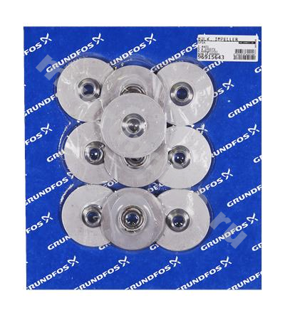 Bulk, Impeller SP3A w/split cone cpl.