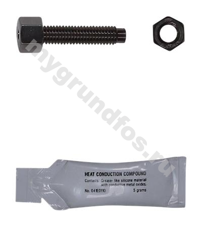 Acc.Staybolt set for MS4" motor/PT1000