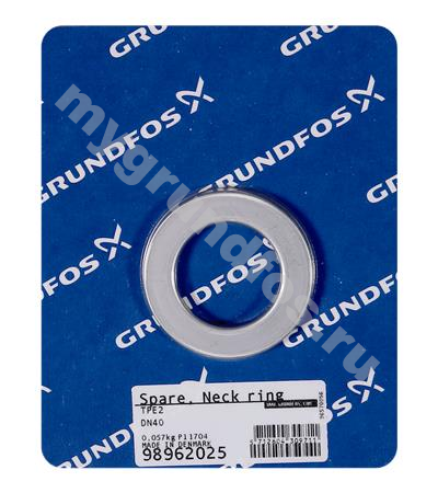 Spare, Neck ring cpl. DN40