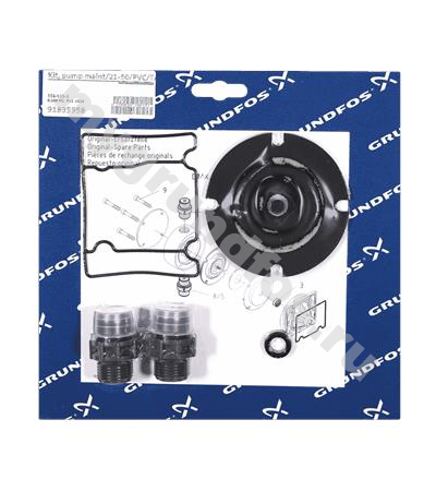Kit, pump maint/21-50/PVC/T/C